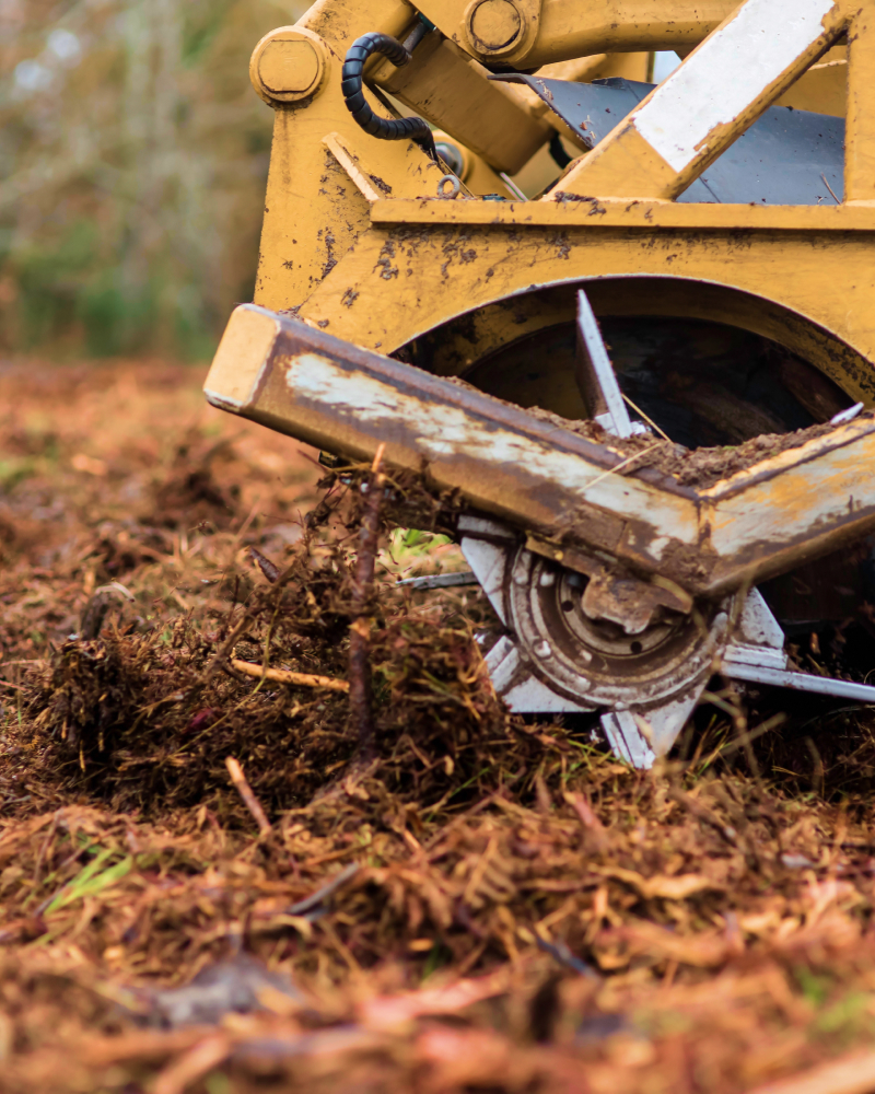 Land Clearing Equipment